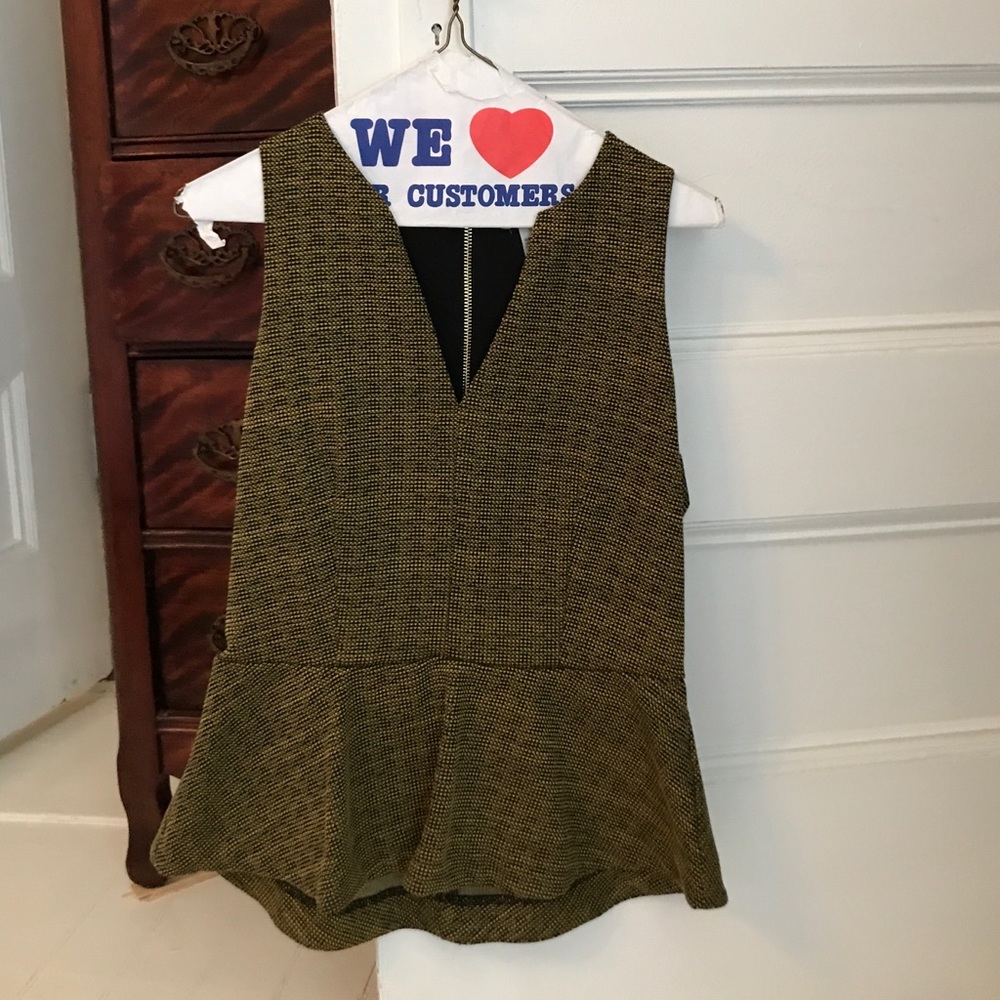 Professional Peplum Top